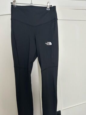 The North Face Black Performance Leggings with Logo